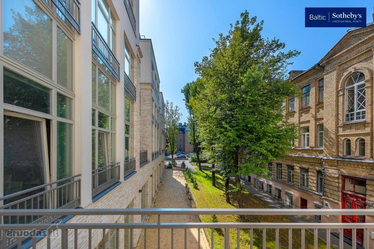 Jogailos Residence Peaceful Old Town Luxury 3 Bdr, 2 Bthr, Free Garage, Top-Speed Wifi Vilnius Luaran gambar