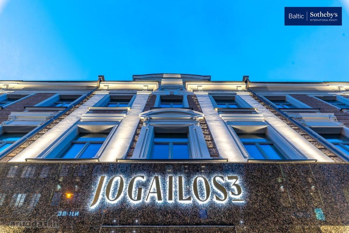 Jogailos Residence Peaceful Old Town Luxury 3 Bdr, 2 Bthr, Free Garage, Top-Speed Wifi Vilnius Luaran gambar