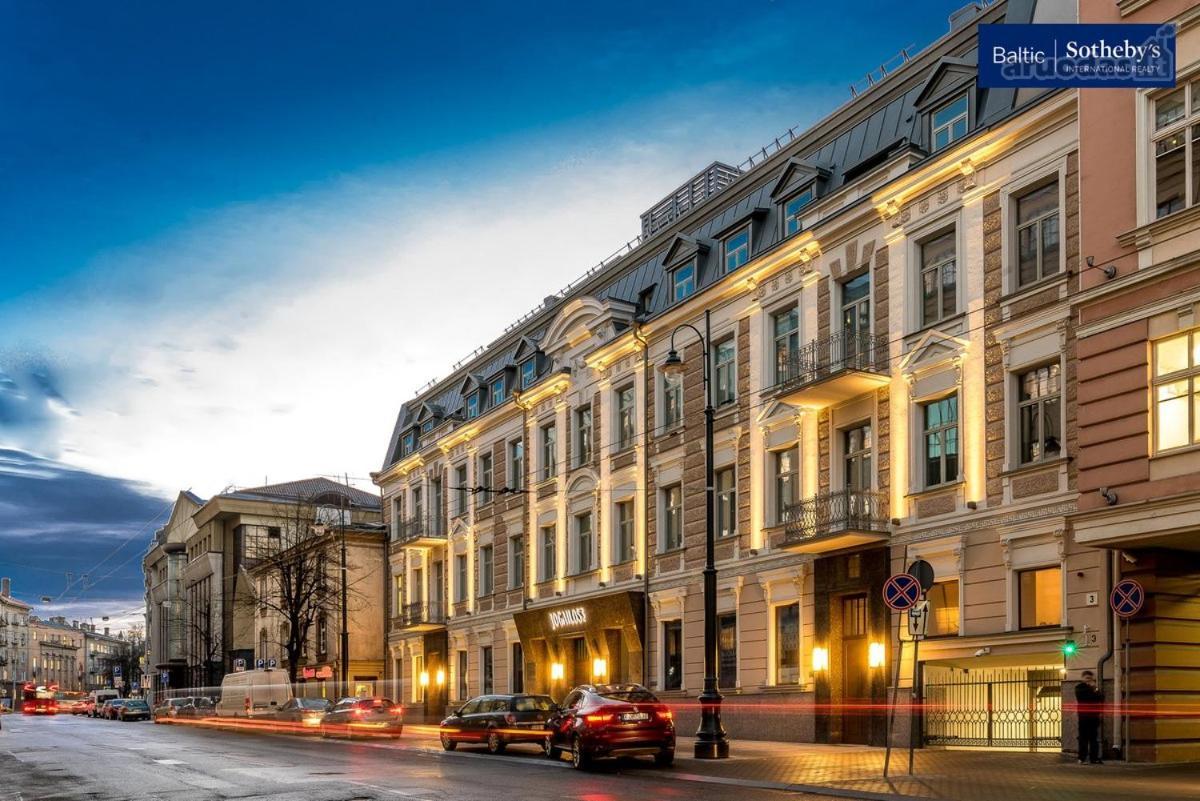 Jogailos Residence Peaceful Old Town Luxury 3 Bdr, 2 Bthr, Free Garage, Top-Speed Wifi Vilnius Luaran gambar