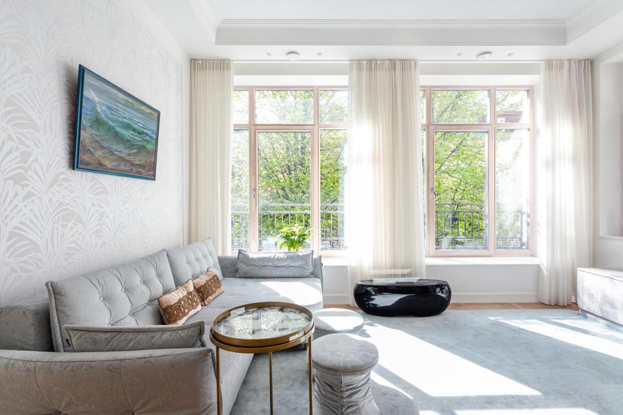 Jogailos Residence Peaceful Old Town Luxury 3 Bdr, 2 Bthr, Free Garage, Top-Speed Wifi Vilnius Luaran gambar