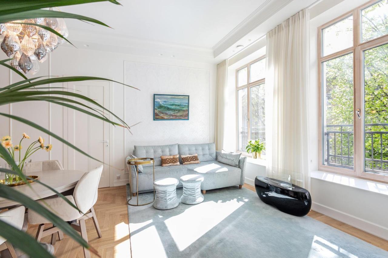 Jogailos Residence Peaceful Old Town Luxury 3 Bdr, 2 Bthr, Free Garage, Top-Speed Wifi Vilnius Luaran gambar