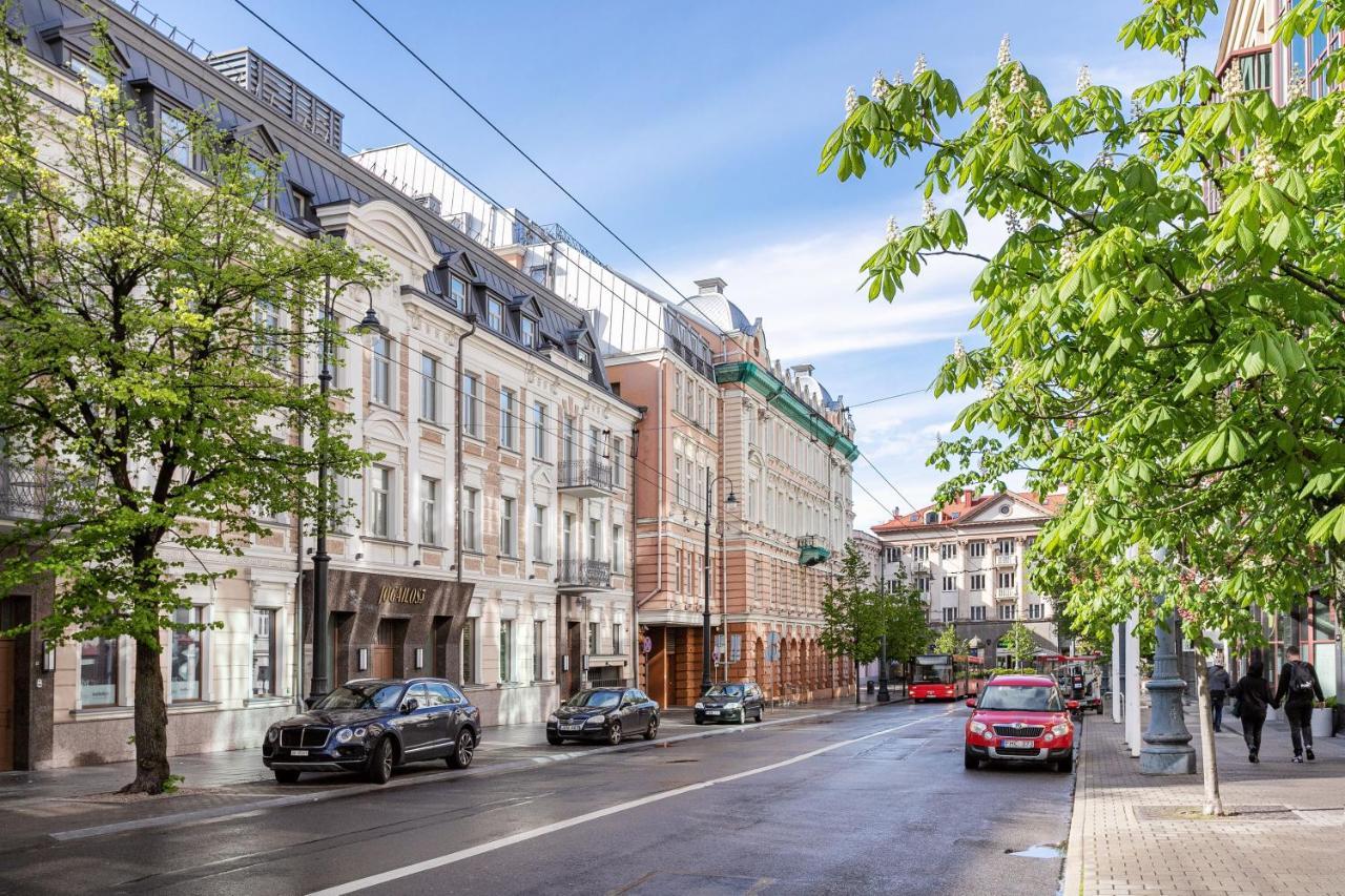 Jogailos Residence Peaceful Old Town Luxury 3 Bdr, 2 Bthr, Free Garage, Top-Speed Wifi Vilnius Luaran gambar