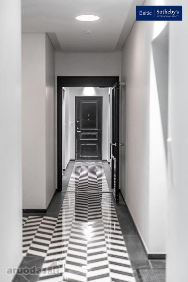 Jogailos Residence Peaceful Old Town Luxury 3 Bdr, 2 Bthr, Free Garage, Top-Speed Wifi Vilnius Luaran gambar