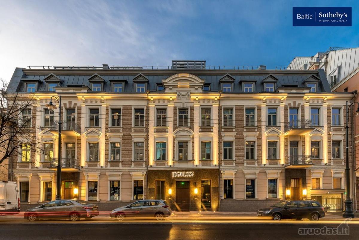 Jogailos Residence Peaceful Old Town Luxury 3 Bdr, 2 Bthr, Free Garage, Top-Speed Wifi Vilnius Luaran gambar
