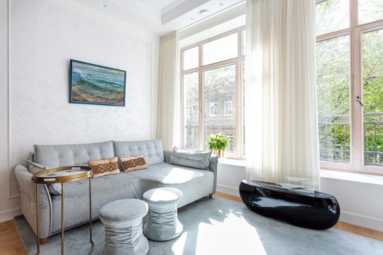 Jogailos Residence Peaceful Old Town Luxury 3 Bdr, 2 Bthr, Free Garage, Top-Speed Wifi Vilnius Luaran gambar