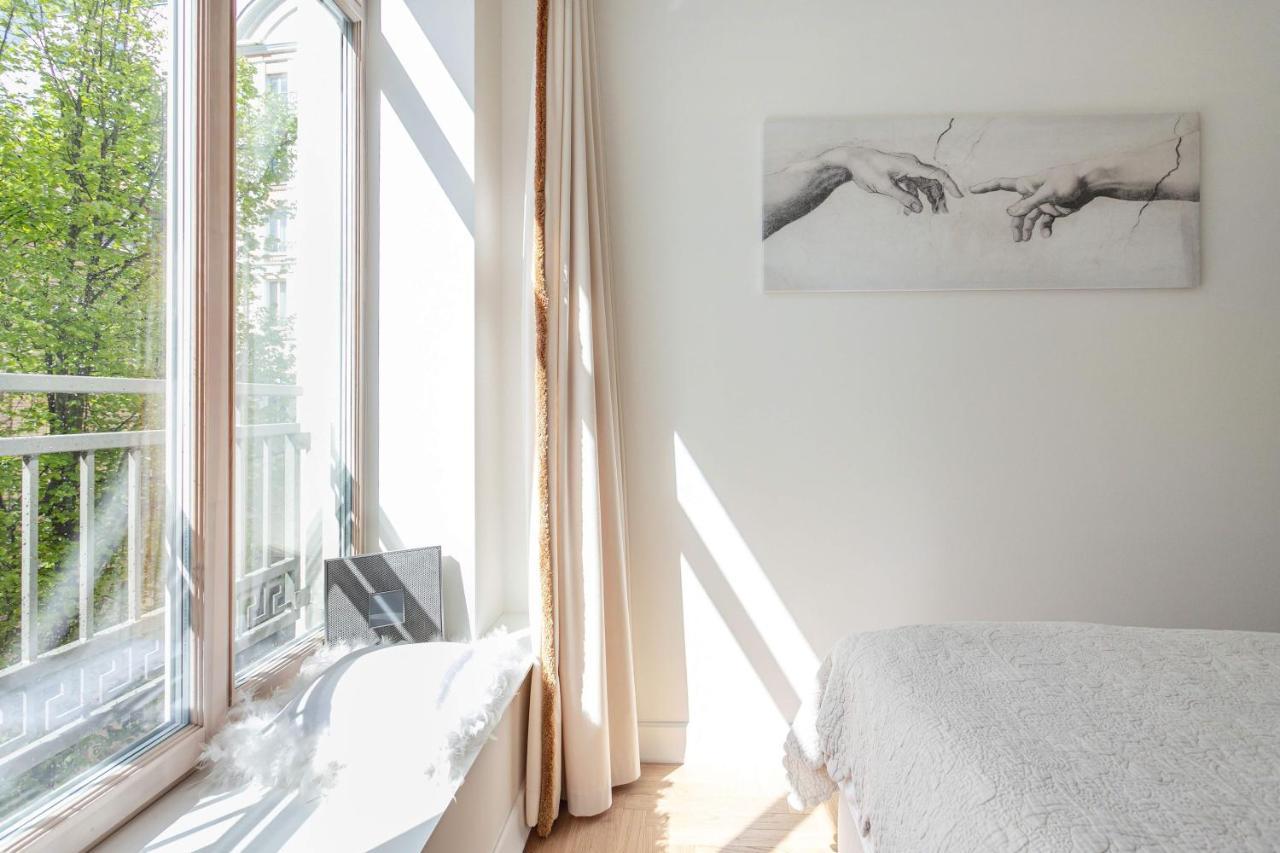 Jogailos Residence Peaceful Old Town Luxury 3 Bdr, 2 Bthr, Free Garage, Top-Speed Wifi Vilnius Luaran gambar