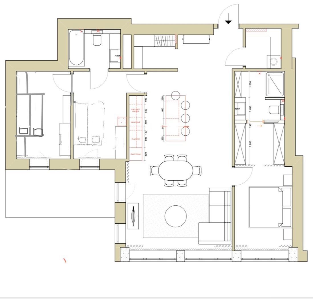 Jogailos Residence Peaceful Old Town Luxury 3 Bdr, 2 Bthr, Free Garage, Top-Speed Wifi Vilnius Luaran gambar